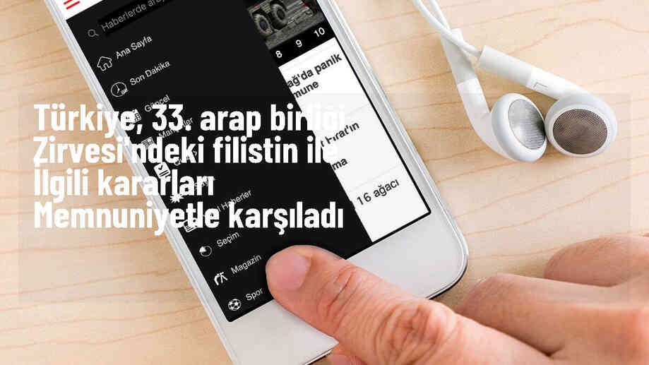 Dışişleri Bakanlığı, Arap Birliği Zirvesi\'nde Filistin kararlarını memnuniyetle karşıladı