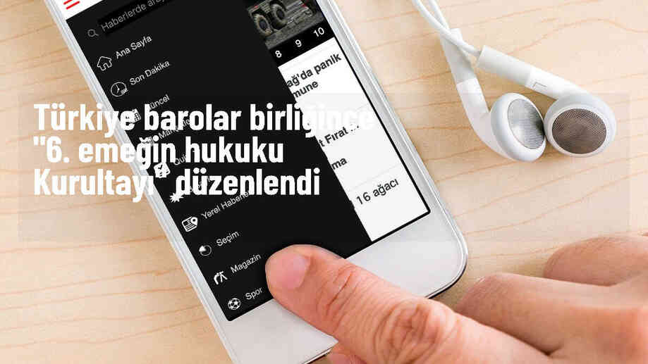 Türkiye Barolar Birliği 6. Emeğin Hukuku Kurultayı Gerçekleştirildi