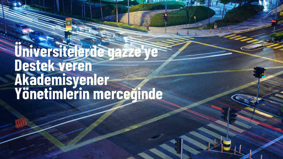 Filistin\'e Destek Gösterilerinde Akademisyenler İşlerini Kaybediyor