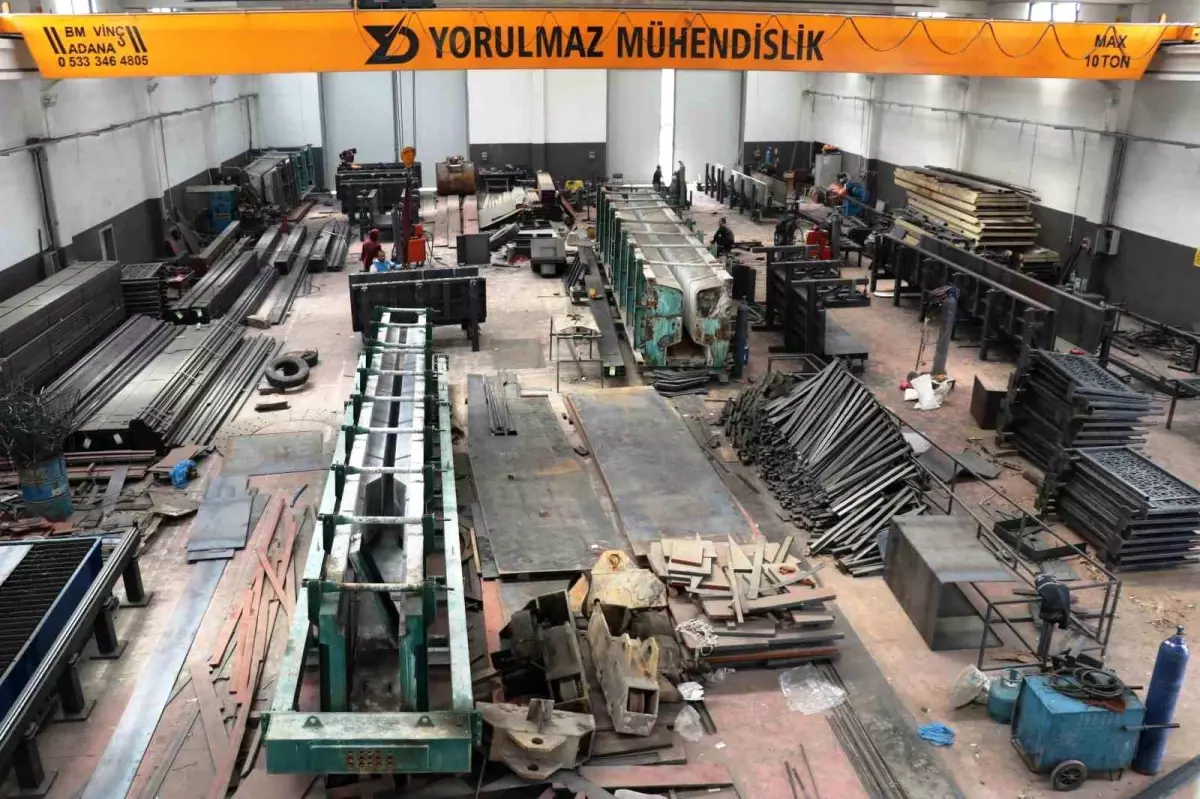 Yorulmaz Mühendislik, 2030 yılına kadar 7-8 ülkeye ihracat yapmayı hedefliyor