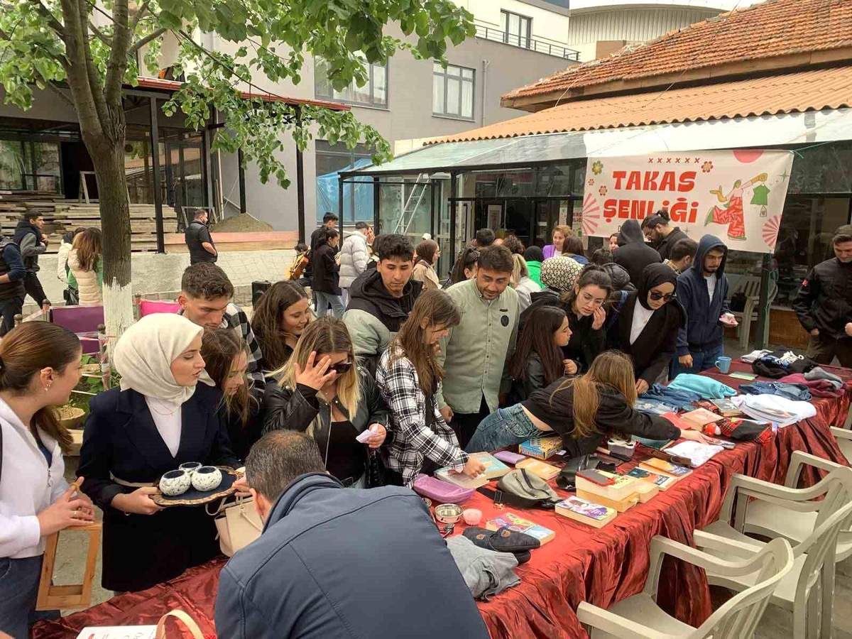 Zonguldak\'ta Takas Şenliği düzenlendi