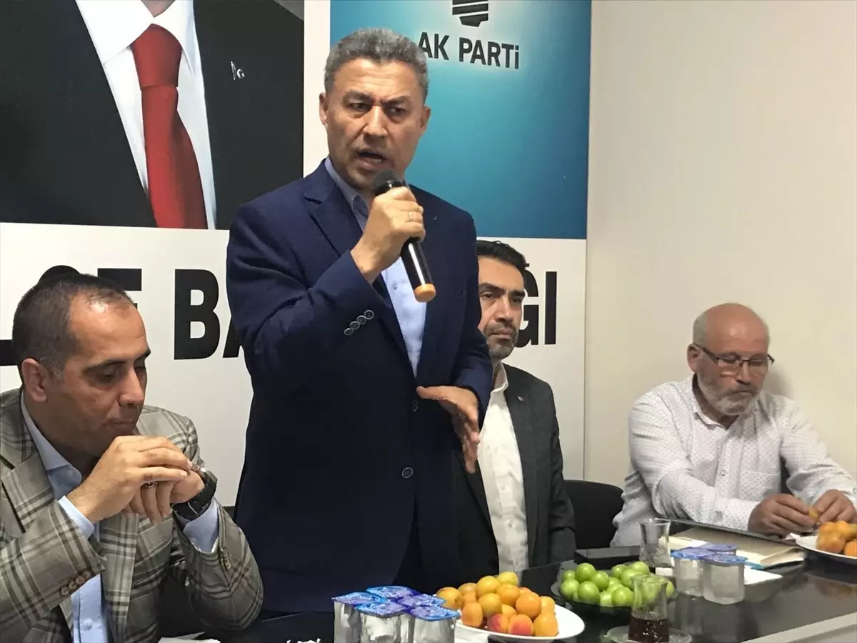 AK Parti MKYK Üyesi Mustafa Sever, Gülnar ilçe teşkilatını ziyaret etti