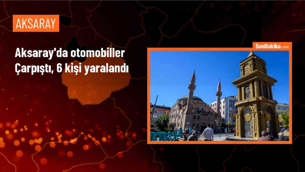 Aksaray\'da Trafik Kazası: 6 Kişi Yaralandı