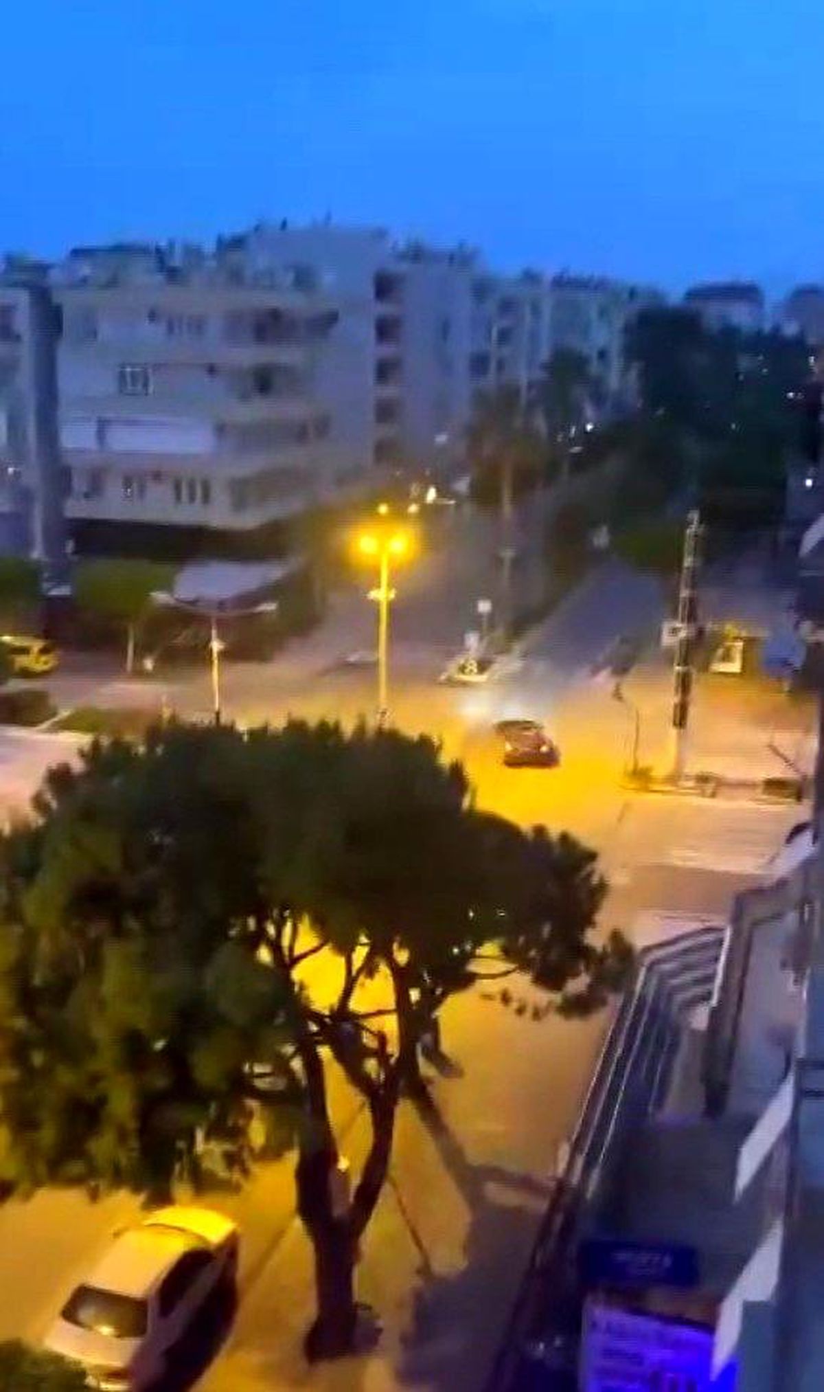 Alanya\'da Drift Yapan Sürücüye 128 Bin 932 TL Cezai İşlem