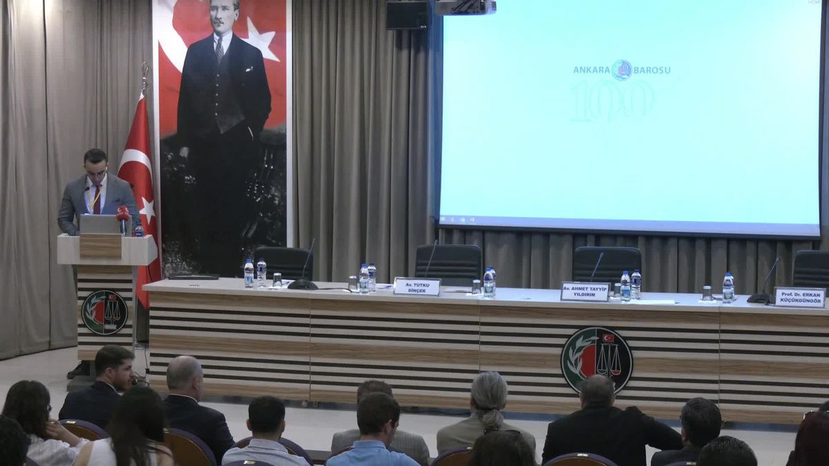 Ankara Barosu ve Galatasaraylı Hukukçular Derneği Spor Hukuku Sempozyumu düzenlendi