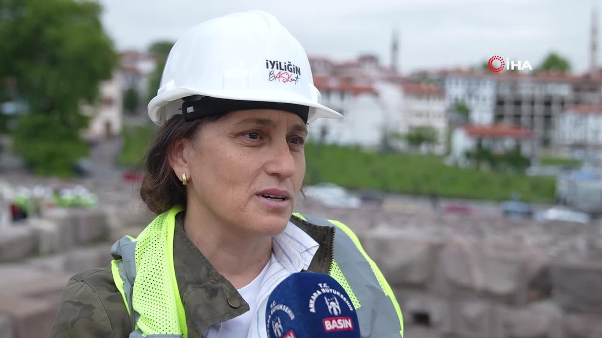 Ankara Büyükşehir Belediyesinin \'Miras şantiye gezileri\' devam ediyor