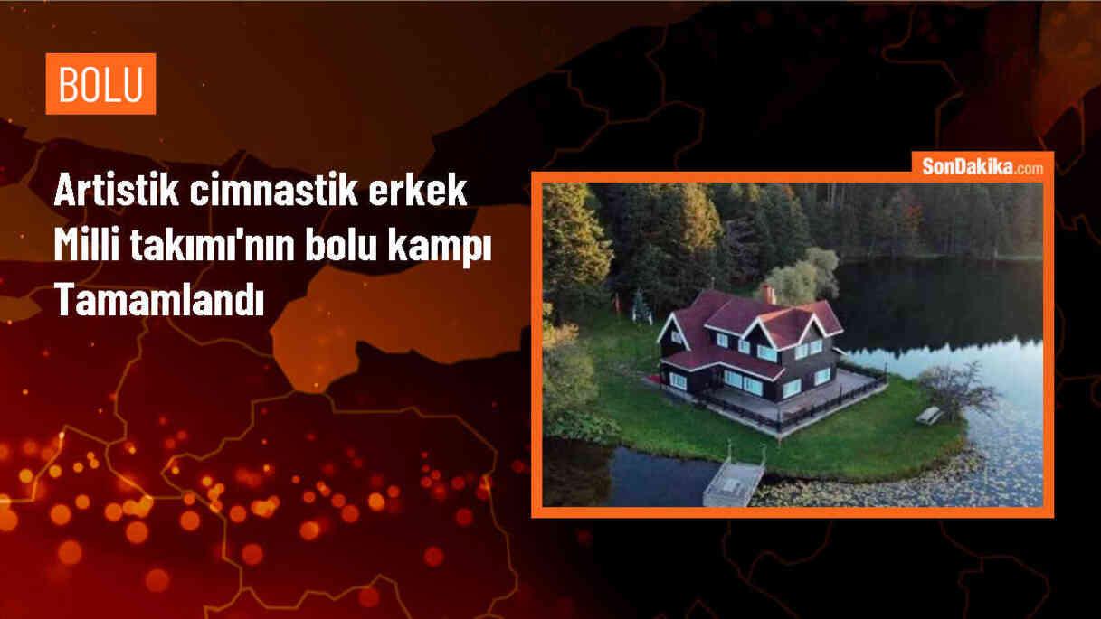 Artistik Cimnastik Erkek Milli Takımı Bolu kampını tamamladı