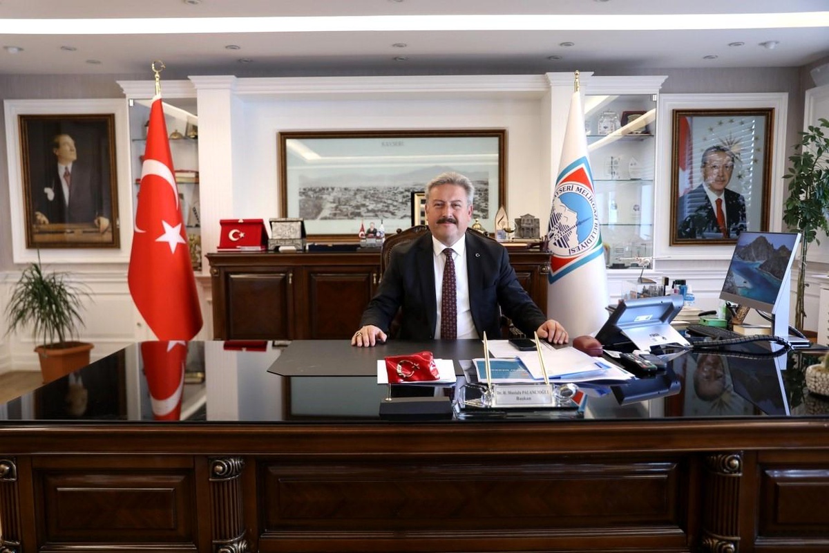 Melikgazi Belediye Başkanı Mustafa Palancıoğlu\'ndan 19 Mayıs Mesajı