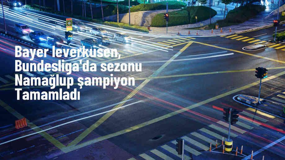 Bayer Leverkusen, Augsburg\'u yenerek sezonu namağlup şampiyon tamamladı