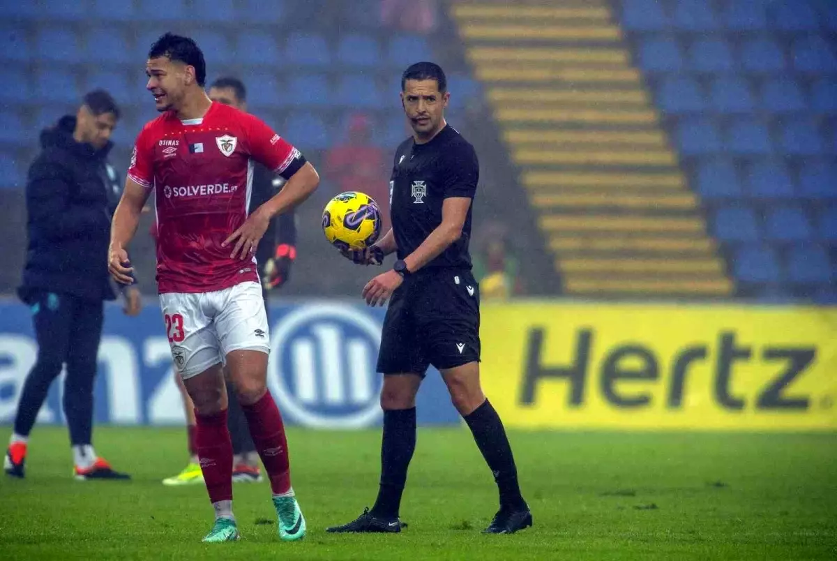 Beşiktaş-Hatayspor maçının VAR\'ı Gustavo Correia oldu