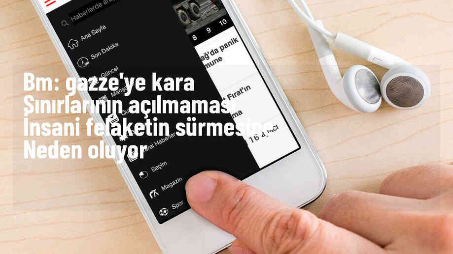 BM Genel Komiseri: Gazze\'ye kara sınırları açılmazsa insani felaket devam eder