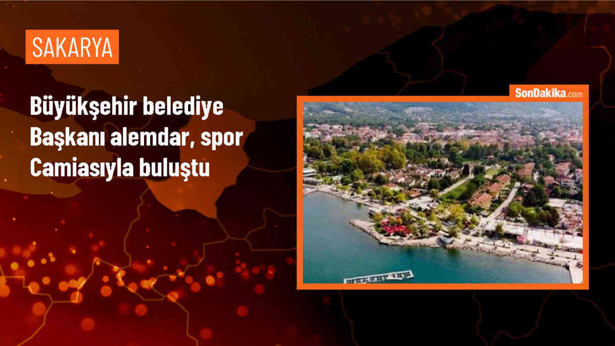 Sakarya Büyükşehir Belediye Başkanı Sporcularla Buluştu