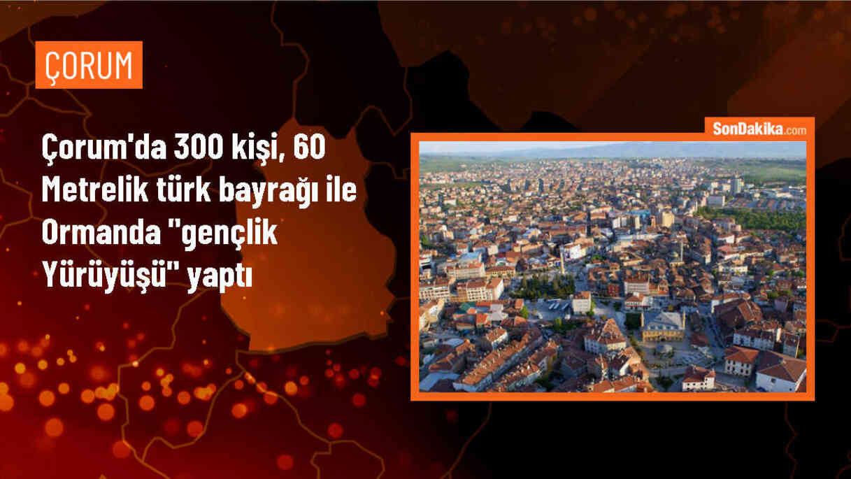 İskilip\'te Gençlik Haftası kutlamaları