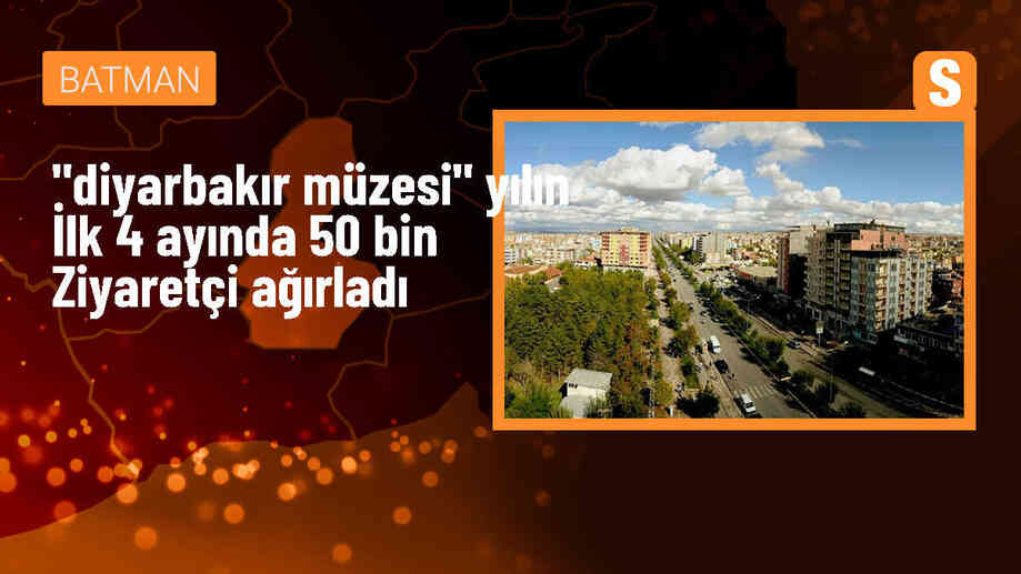 Diyarbakır İçkale Müze Kompleksi, yılın ilk 4 ayında 50 bin ziyaretçi ağırladı