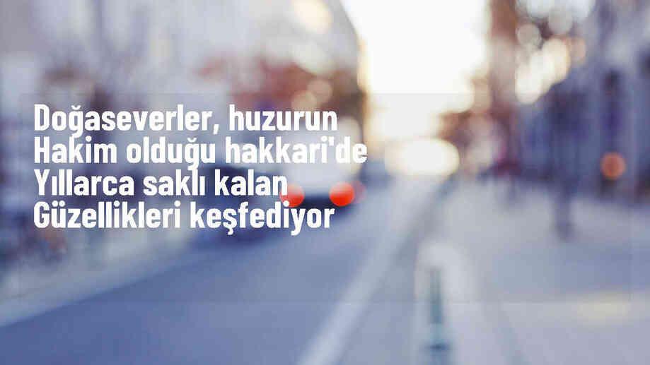 Hakkari\'deki Marinüs Şelalesi doğaseverleri cezbediyor