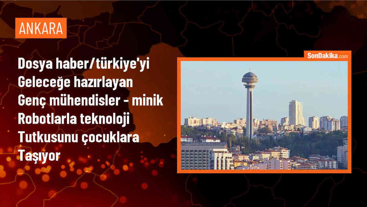 Elektrik Elektronik Mühendisi Alper Gencan, çocuklarda teknoloji ve mühendislik tutkusunu yeşertiyor