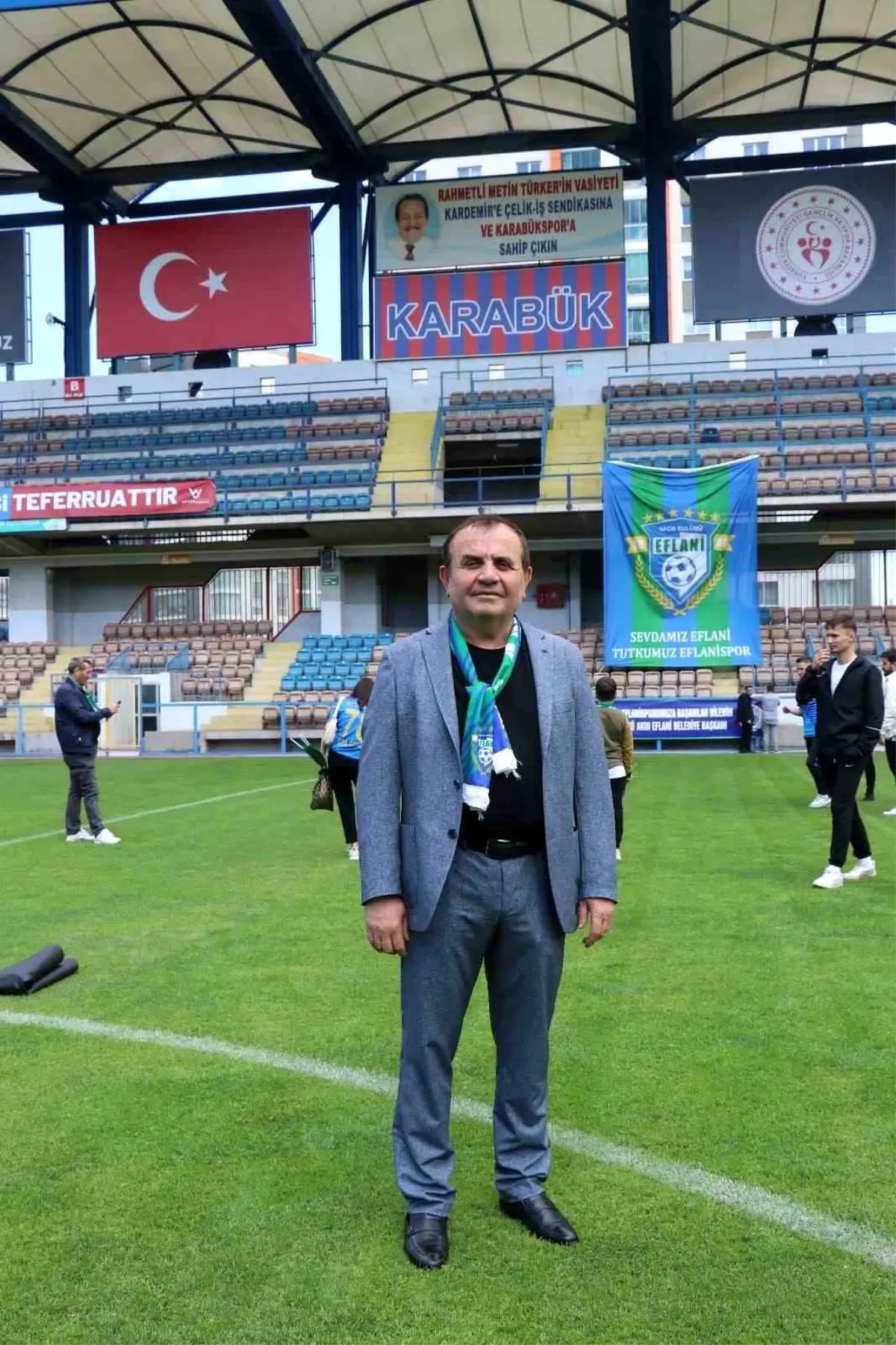 Eflanispor, BAL\'a çıkmak için Safranboluspor ile karşılaşacak