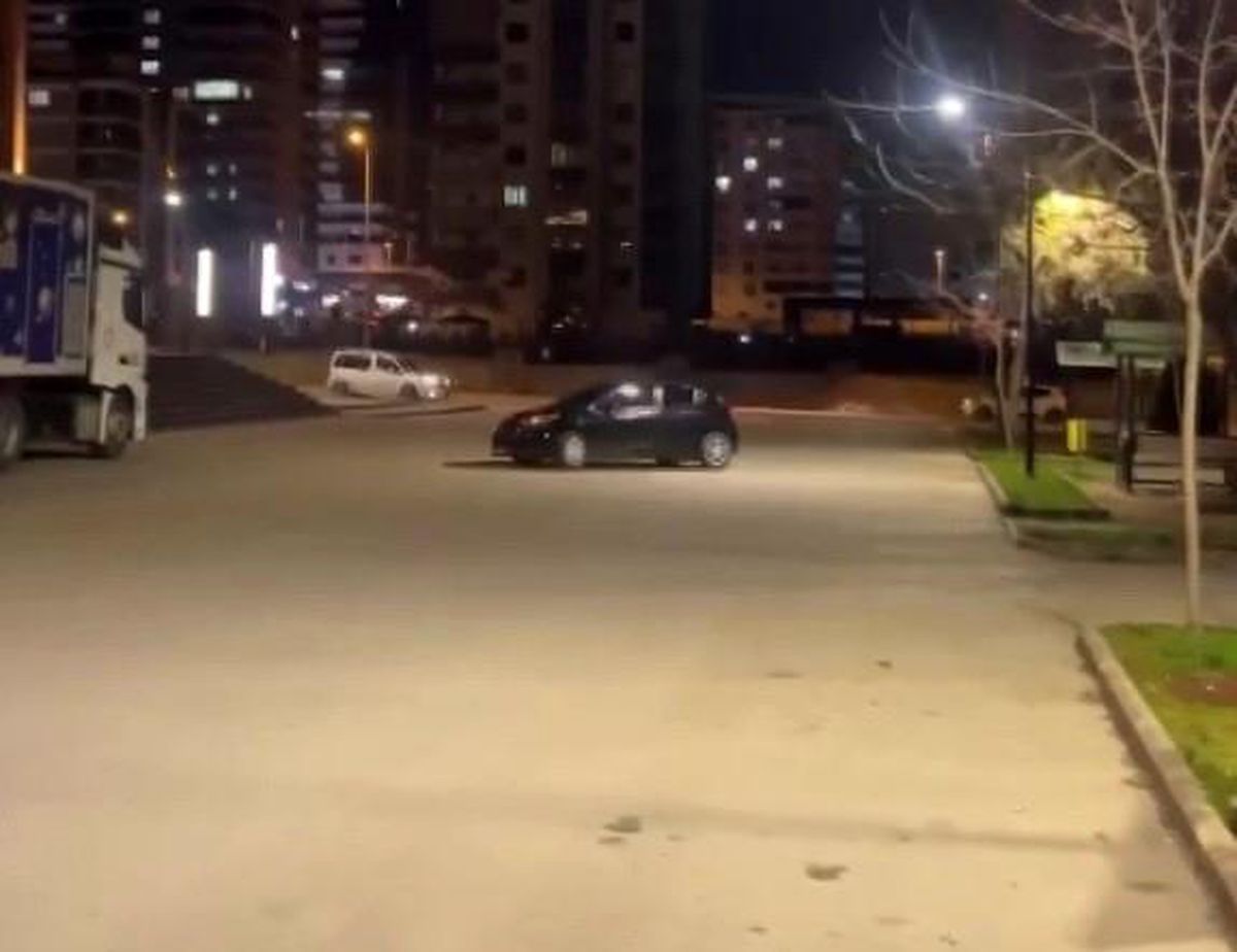 Gaziantep\'te drift atan sürücüye 33 bin 739 TL ceza
