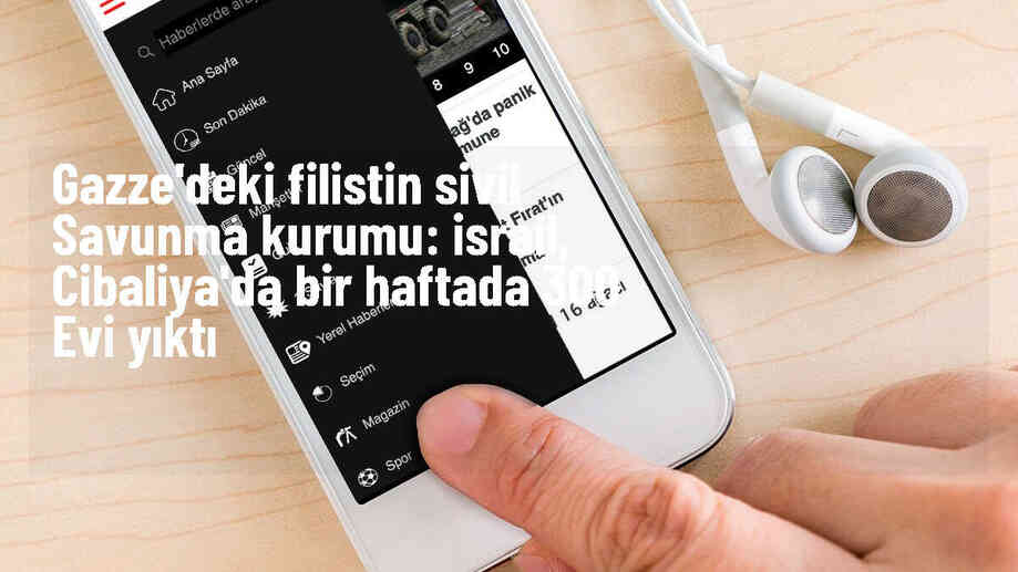 İsrail, Gazze\'de 300 evi yıktı