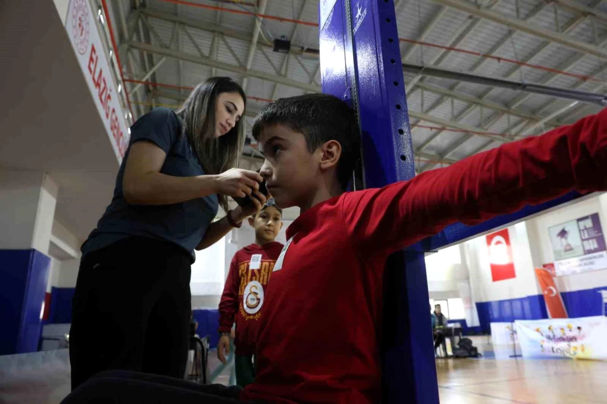 Elazığ\'da Genç Sporcular Yetenek Taramasıyla Tespit Ediliyor