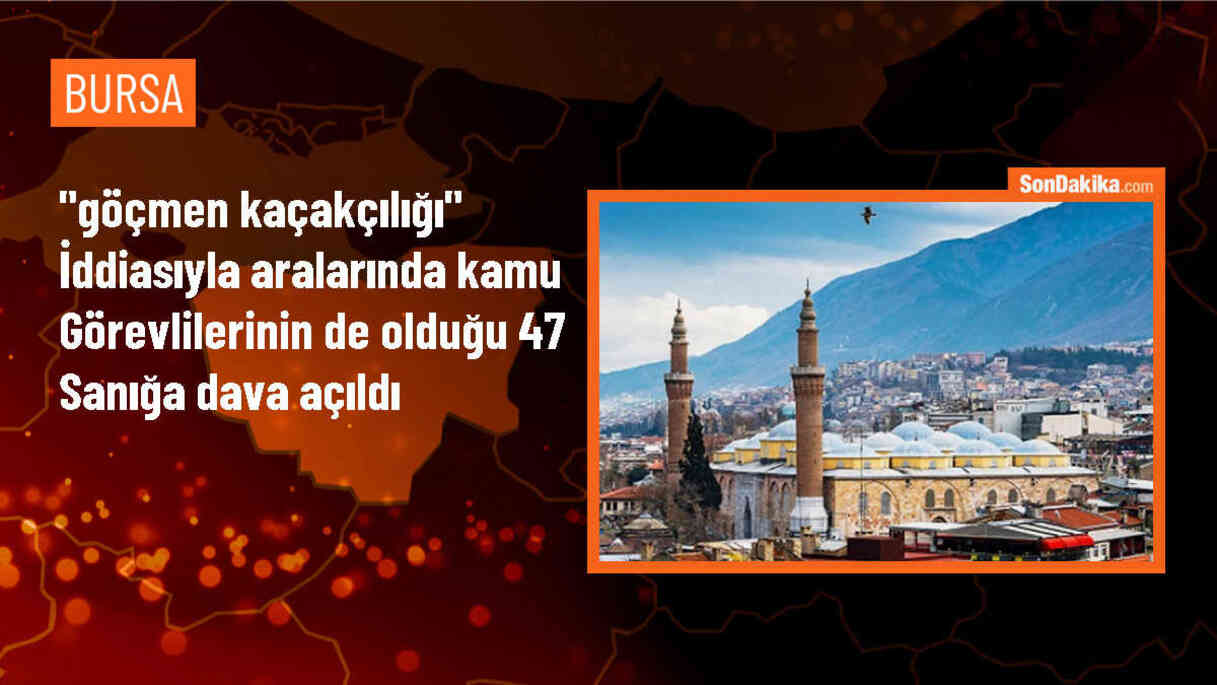 Düzensiz göçmenlerin yasa dışı yollarla çıkışını sağlayan 47 sanık hakkında dava açıldı