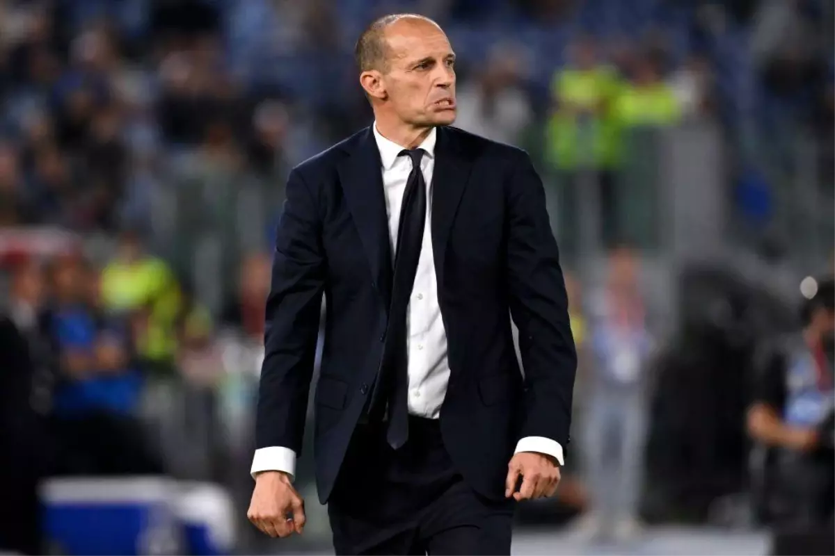 Juventus, Teknik Direktör Allegri\'yi Kovdu