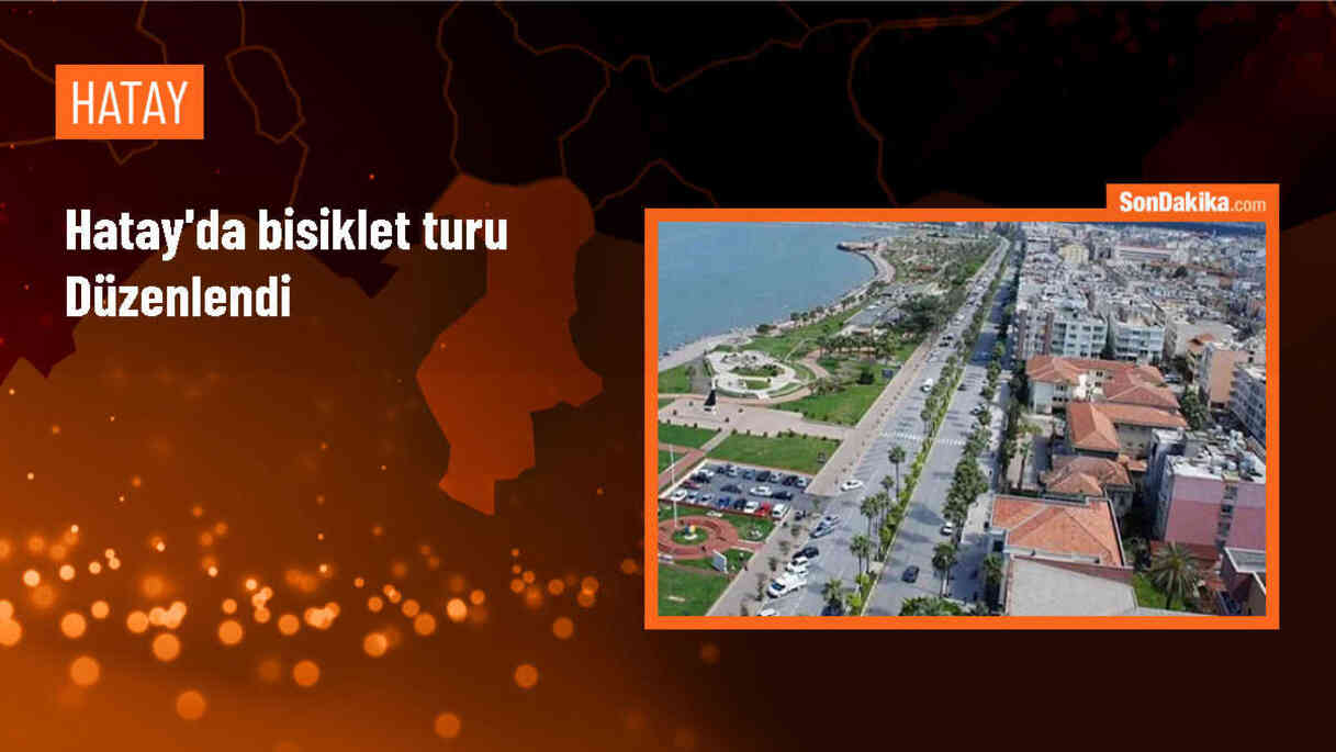 Dörtyol\'da Gençlik Haftası kapsamında bisiklet turu düzenlendi