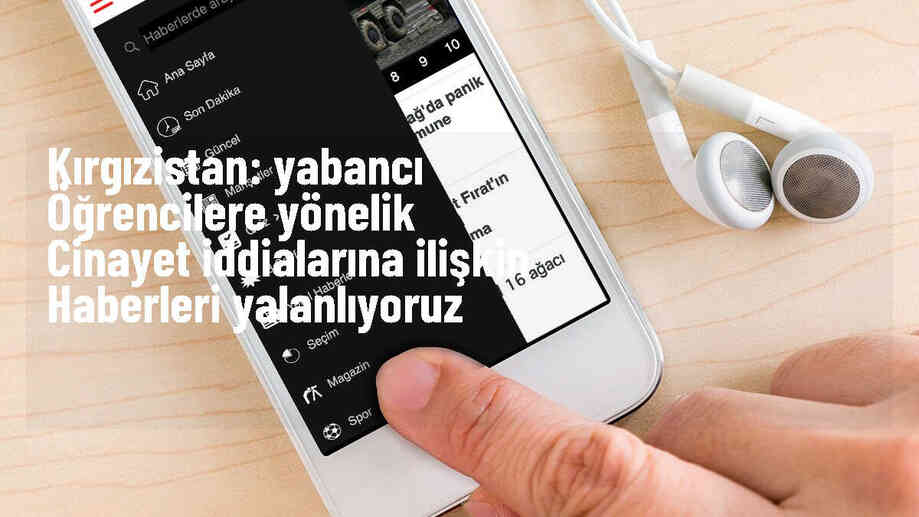 Kırgızistan Hükümeti Yabancı Öğrencilere Yönelik Cinayet ve Şiddet İddialarını Yalanladı