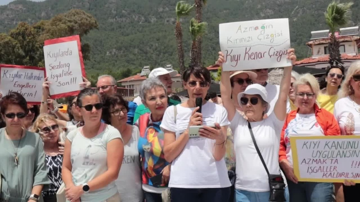 Kıyı Hareketleri Dayanışma Ağı, Kıyılardaki Ticarileşmeye Karşı Eylem Yaptı