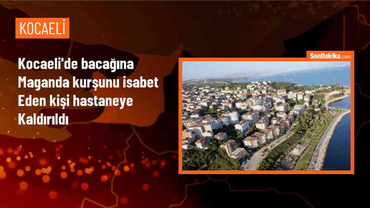 Kartepe\'de Rastgele Açılan Ateş Sonucu Kişi Yaralandı