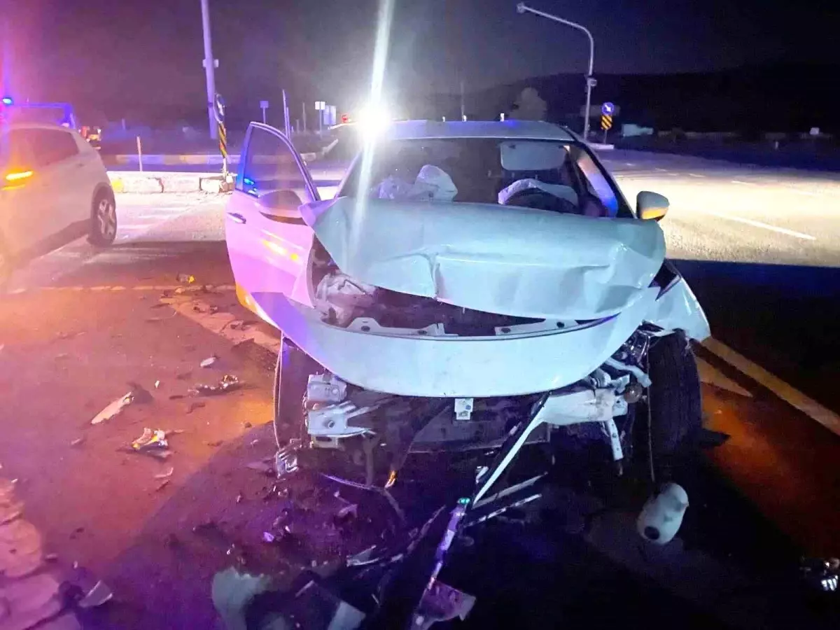 Konya\'da trafik kazası: 4 yaralı