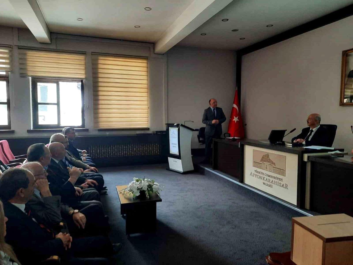 Afyonkarahisar Kültür Turizm Tanıtma ve Alt Yapı Hizmet Birliği 2024 Mayıs Ayı Meclis Toplantısı Gerçekleştirildi