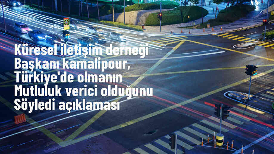 Küresel İletişim Derneği Konferansı Türkiye\'de düzenlendi