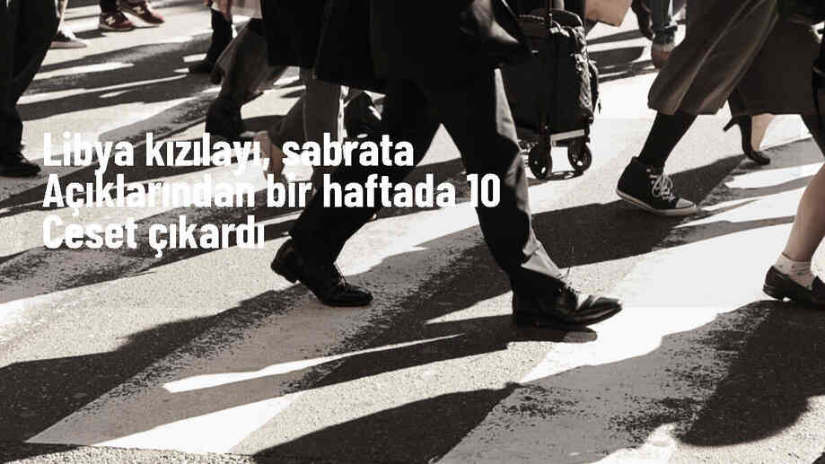 Libya\'da Sahilde Bulunan Ceset Sayısı 10\'a Ulaştı