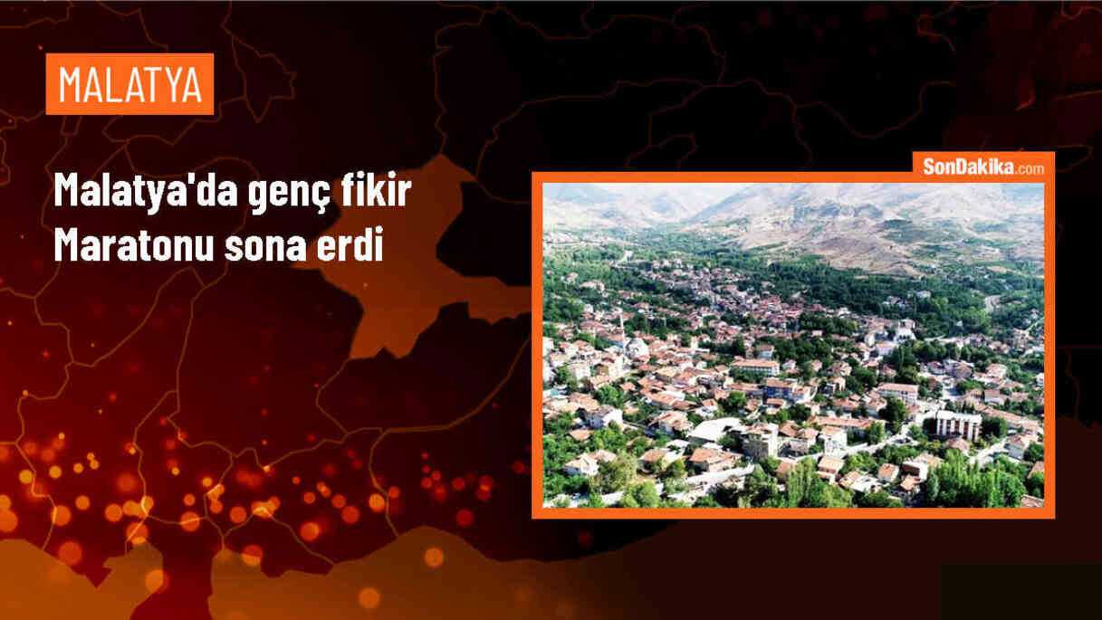 Malatya\'da İnönü Üniversitesi Teknopark\'ta Genç Fikir Maratonu düzenlendi