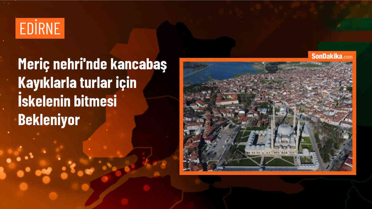 Edirne Valisi Meriç Nehri\'nde kancabaş kayık turu gerçekleştirdi