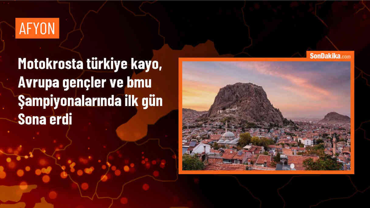 Motokros Şampiyonalarının İlk Gün Programı Tamamlandı