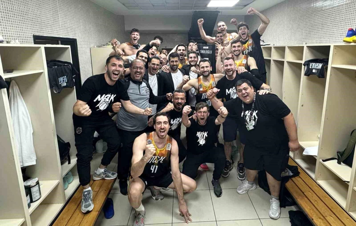 Mersin Büyükşehir Belediyesi, Gaziantep Basketbol\'u yenerek finale yükseldi