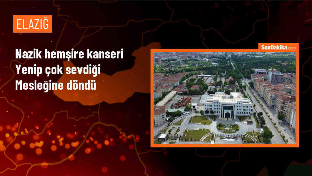 Cilt kanserini yenen hemşire mesleğine geri döndü