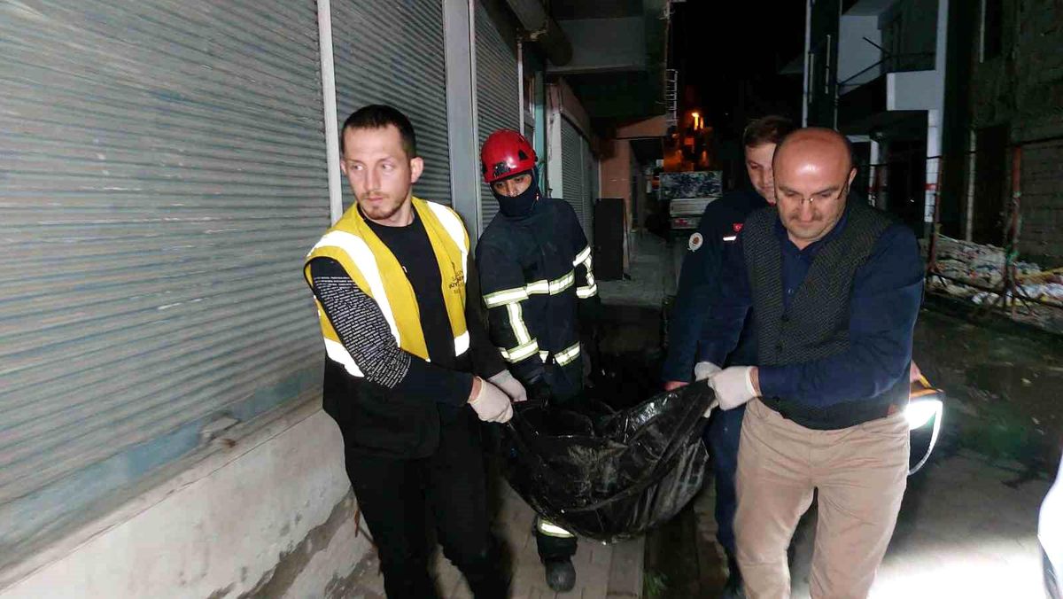 Samsun\'da Oto Elektrik Ustası Asansör Boşluğunda Ölü Bulundu