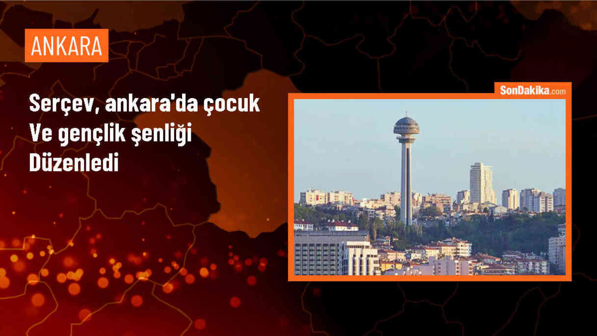 SERÇEV, serebral palsi hastaları için Çocuk ve Gençlik Şenliği düzenledi