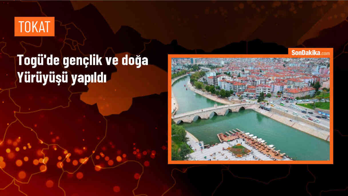 TOGÜ\'de Gençlik ve Doğa Yürüyüşü Gerçekleştirildi