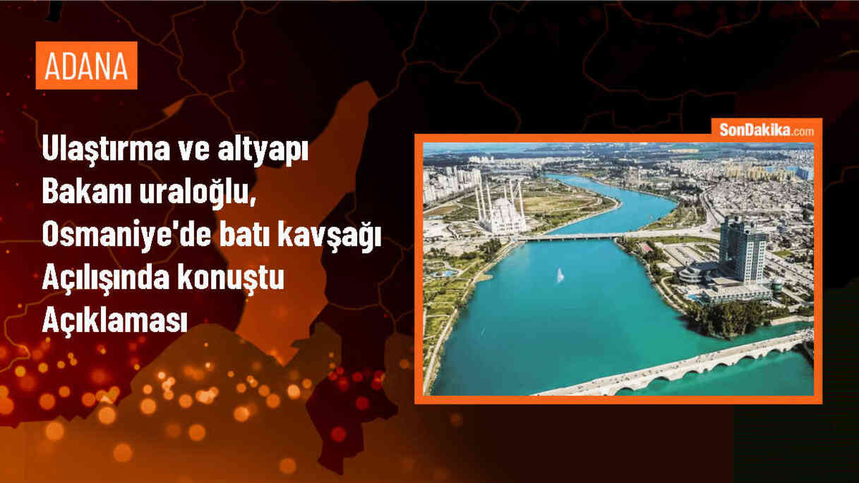 Ulaştırma ve Altyapı Bakanı Abdulkadir Uraloğlu, depremden etkilenen illerde yapılan bağlantı ve imar yollarının çalışmalarını açıkladı