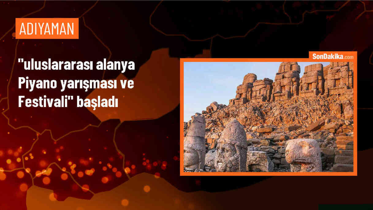 Alanya Piyano Yarışması ve Festivali Başladı