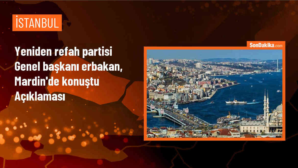 Yeniden Refah Partisi Genel Başkanı Fatih Erbakan, 2028 seçimlerinde iktidara taşınacaklarını söyledi