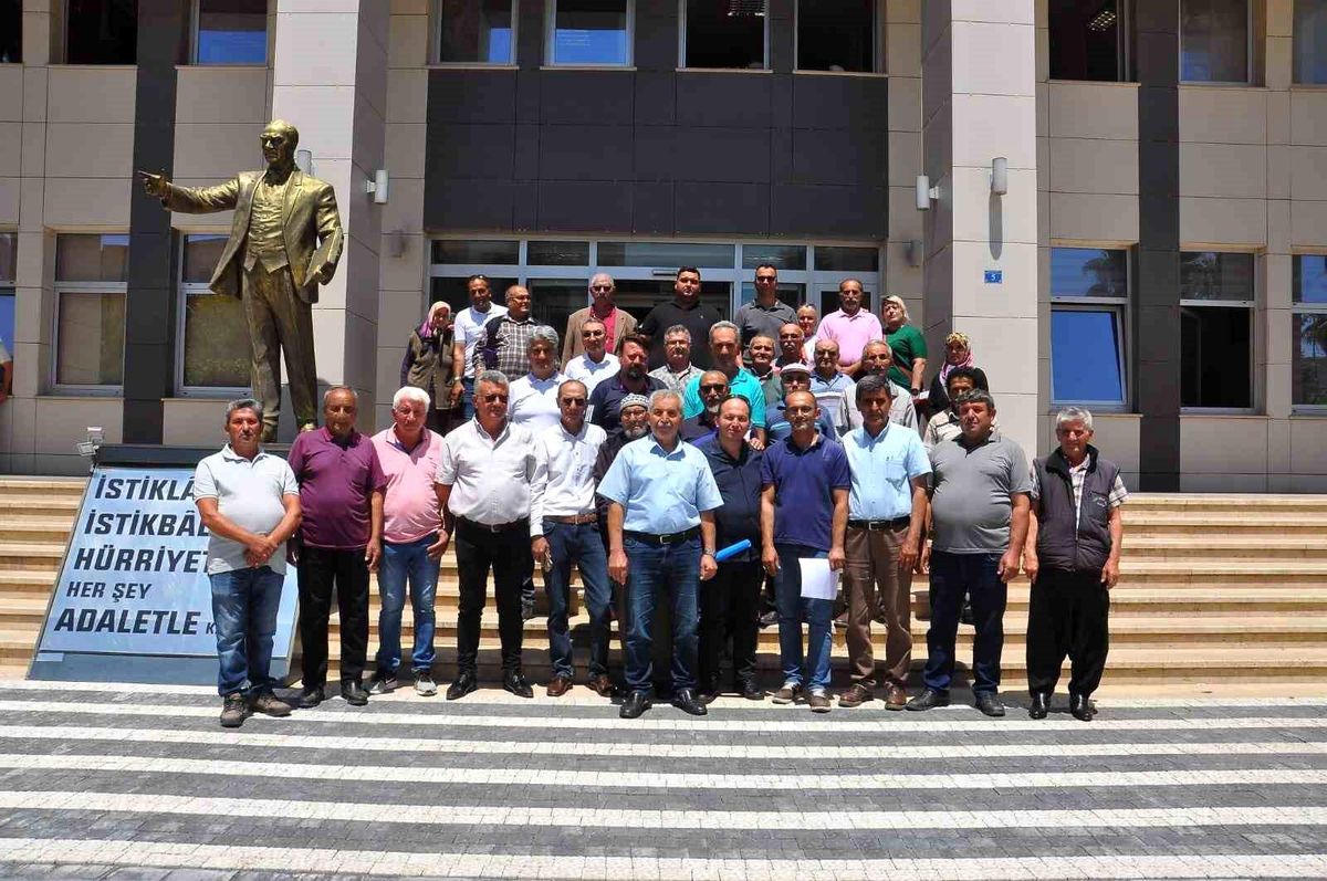 Antalya\'nın Gazipaşa ilçesinde 50 yıllık mülkiyet davası sonuçlandı