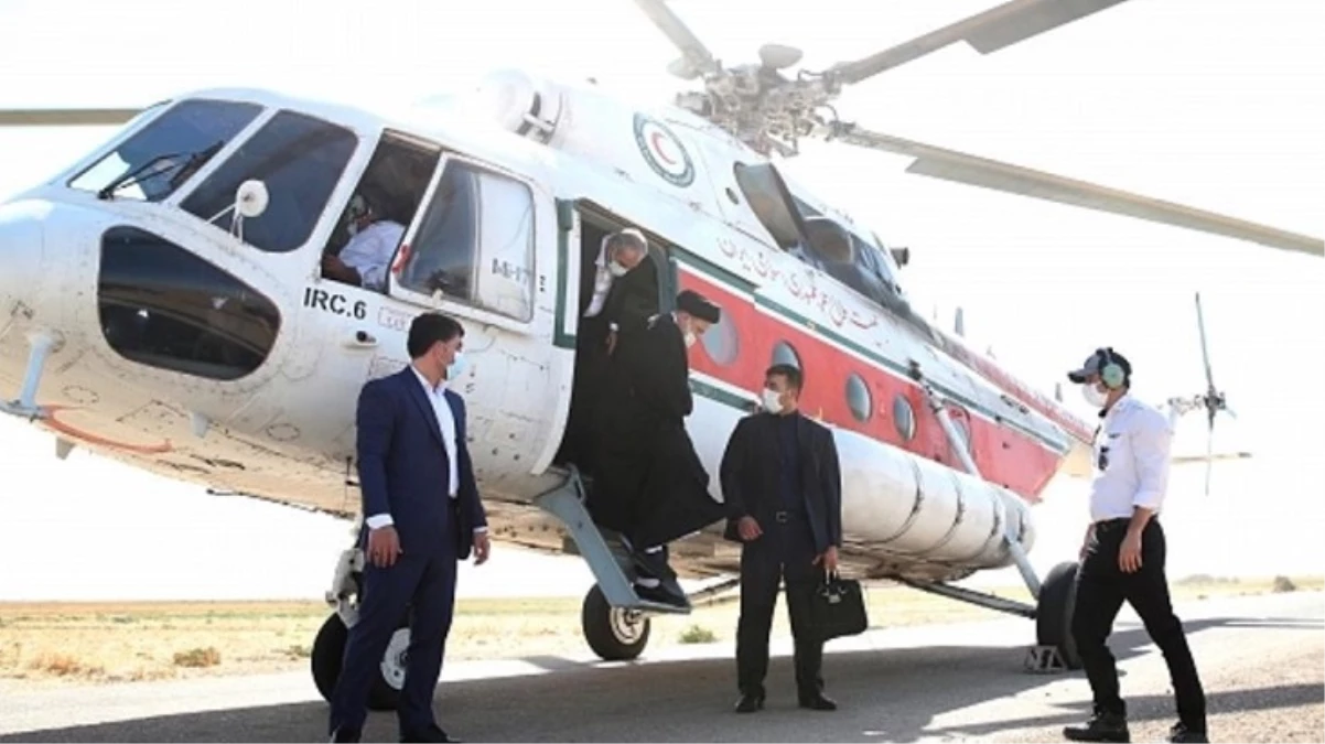 Helikopteri düşen İran Cumhurbaşkanı Reisi ile ilgili ABD\'den ilk açıklama