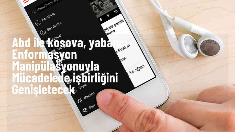 ABD ile Kosova, bilgi manipülasyonuyla mücadelede işbirliğini genişletmek için mutabakat zaptı imzaladı