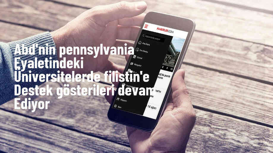ABD\'deki üniversitelerde Filistin\'e destek gösterileri sürüyor