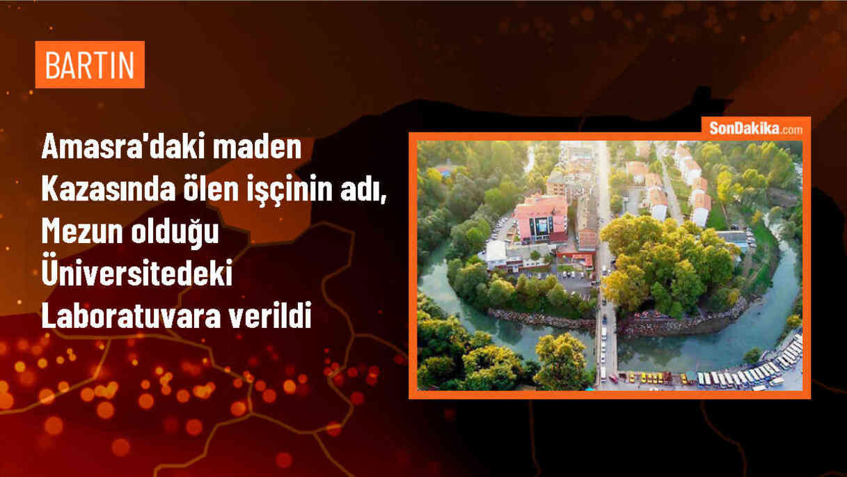 Berkay Pınaroğlu\'nun ismi Bartın Üniversitesi laboratuvarına verildi